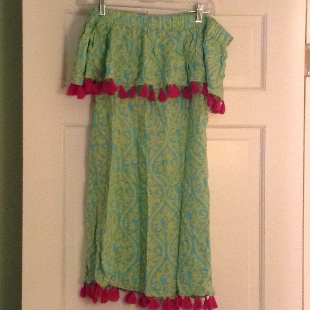Off shoulder super cute Cotten dress